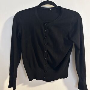 Classic Black Women's Sweater